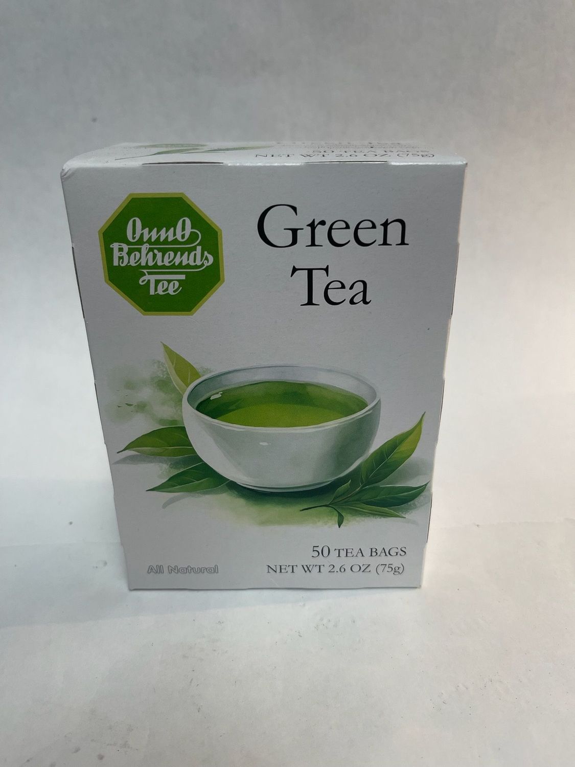 Onno Behrend Tee. Green Tea Onno Behrend Tee. Green Tea