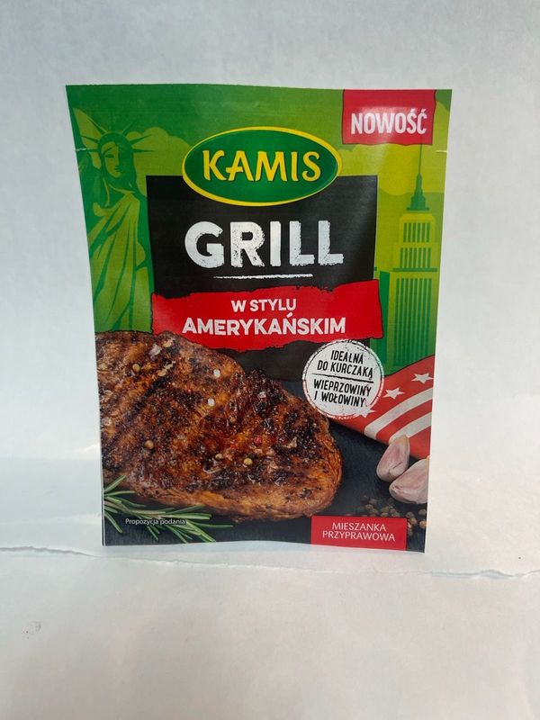 ​Kamis. American Style BBQ Seasoning