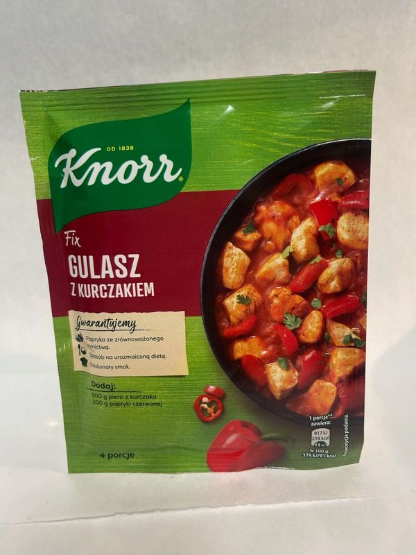 ​Knorr. Fix Chicken Gullash