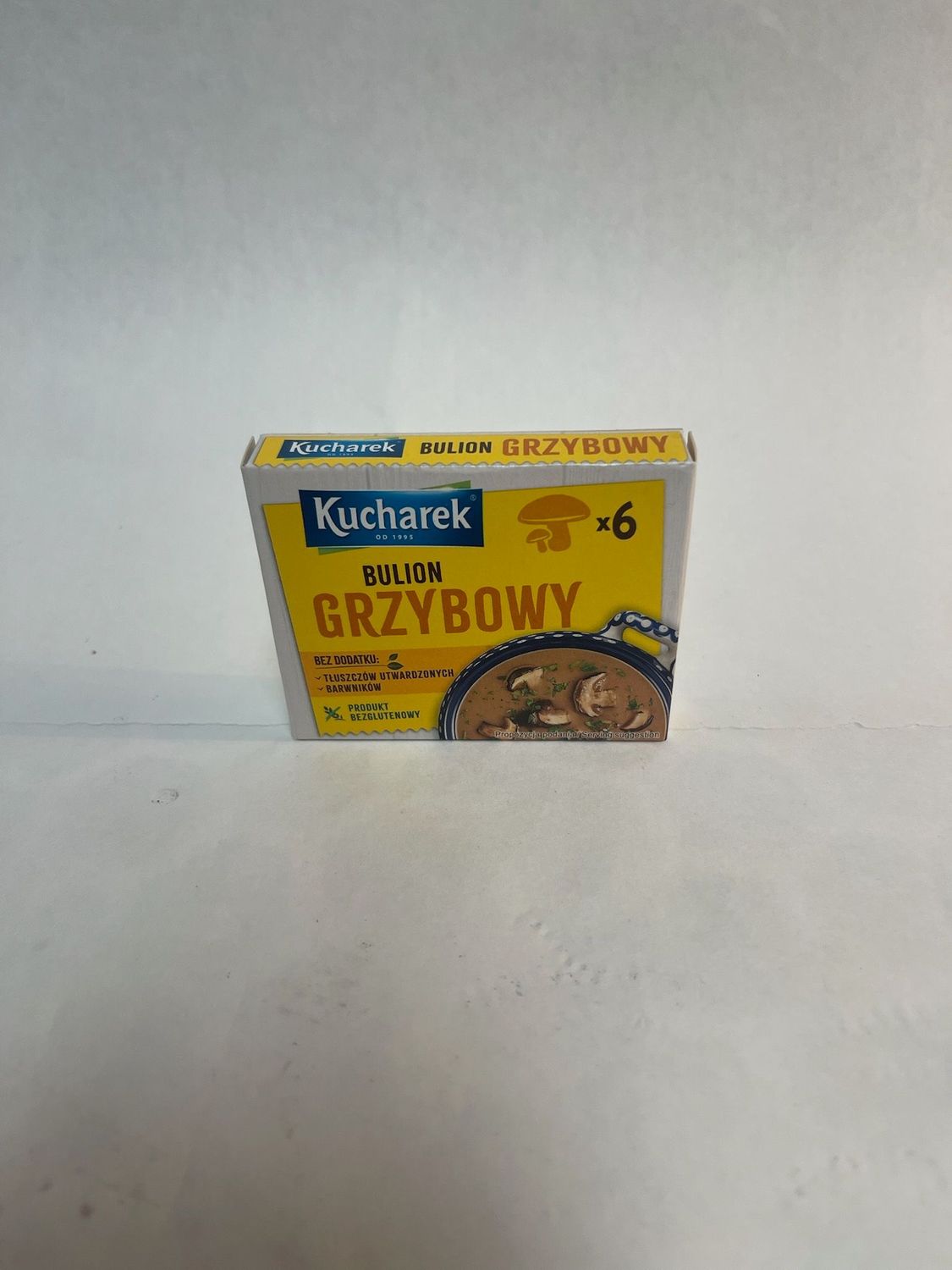 Kucharek. Bulion Grzybowy Kucharek. Bulion Grzybowy