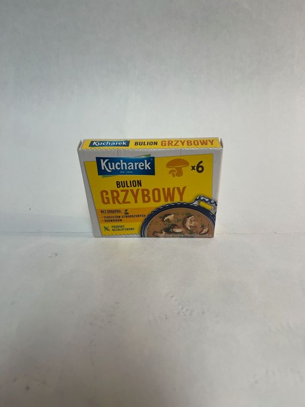 ​Kucharek. Bulion Grzybowy