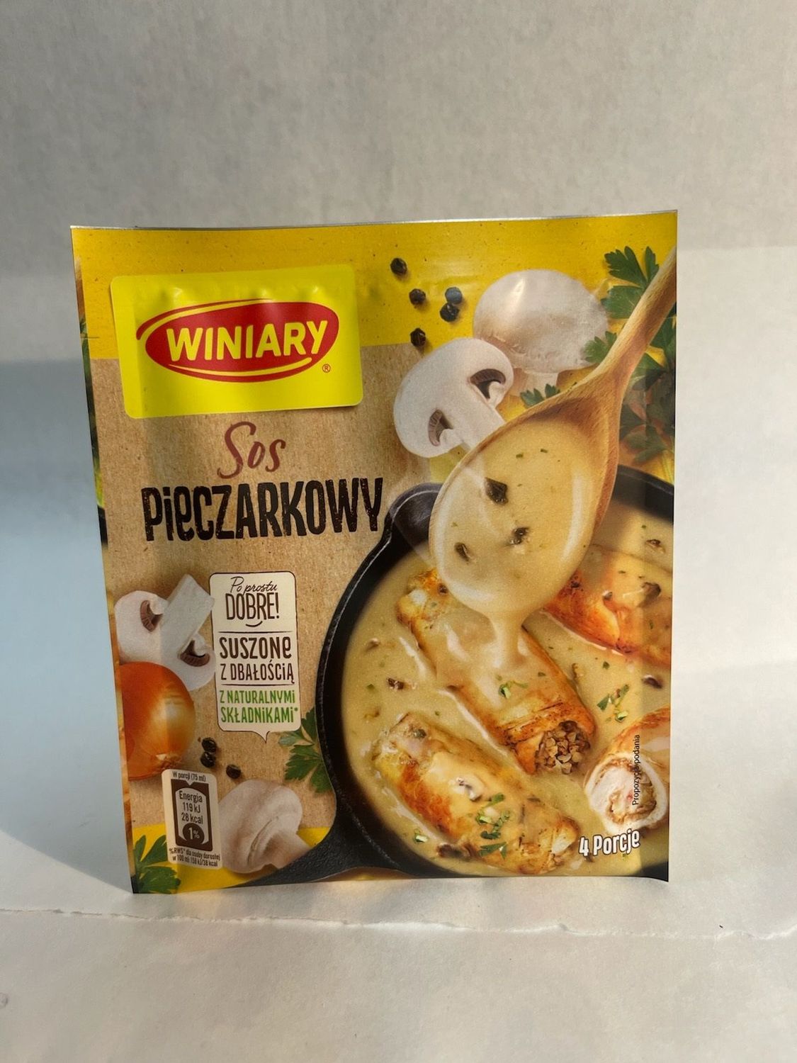 Winiary. Champignon Sauce Winiary. Champignon Sauce