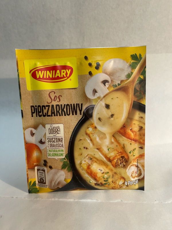 Winiary. Champignon Sauce