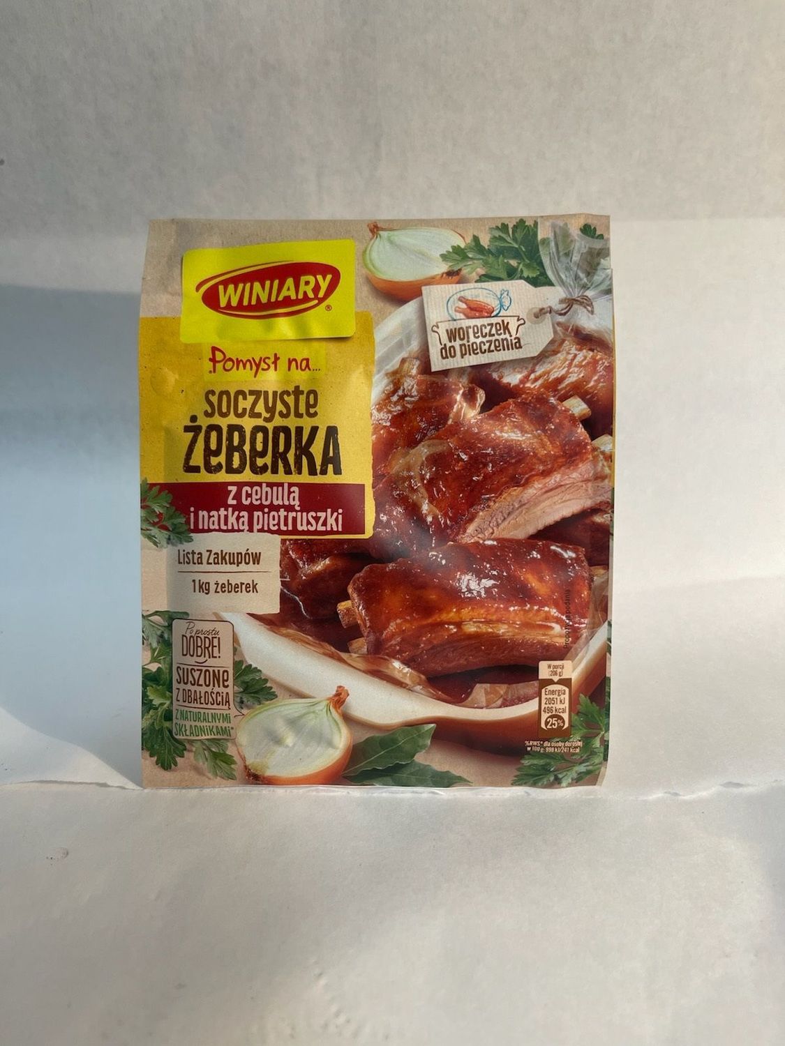 Winiary. Juice Ribs Winiary. Juice Ribs