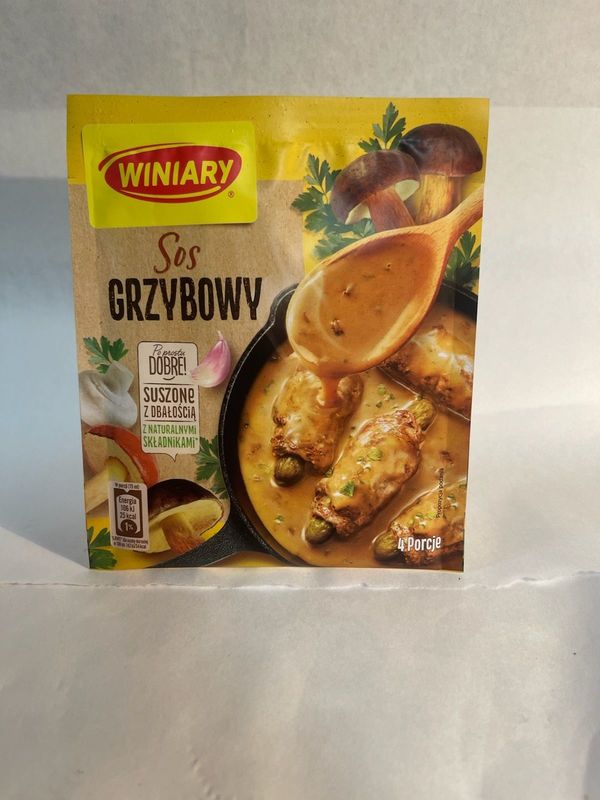 Winiary. Mushroom Sauce