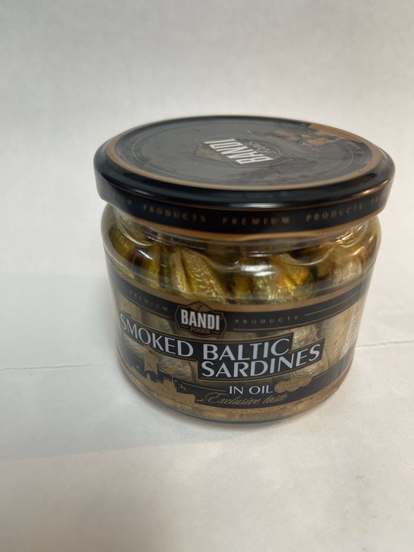 Bandi Smoked Baltic Sardines in Oil