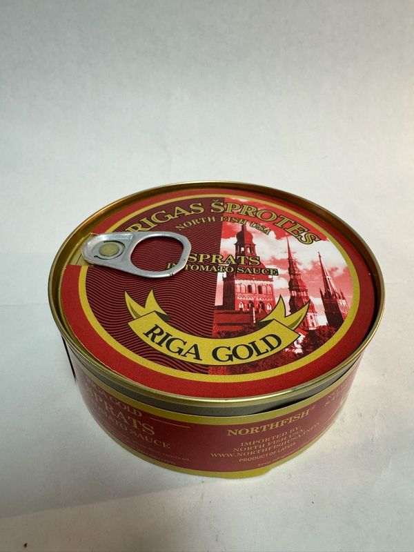 Riga Gold Sprats in Tomato Sauce