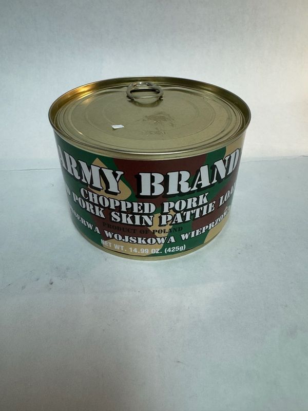 Army Brand Chopped Pork