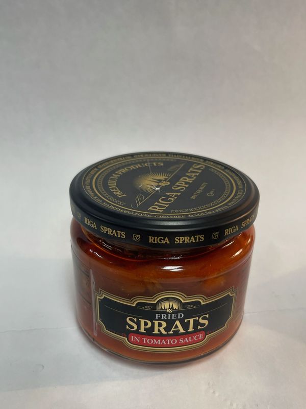 Riga Gold Fried Sprats in Tomato Sauce
