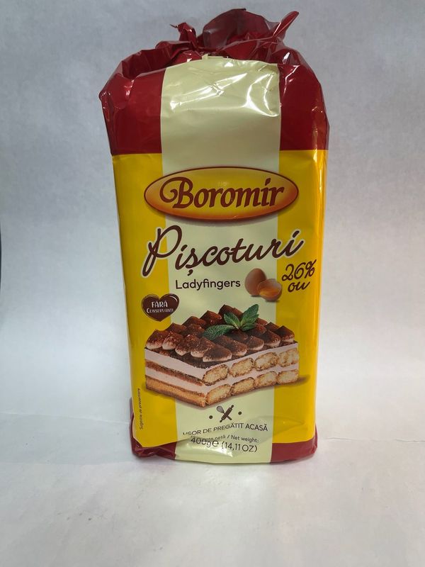 ​Boromir Piscoturi Ladyfingers