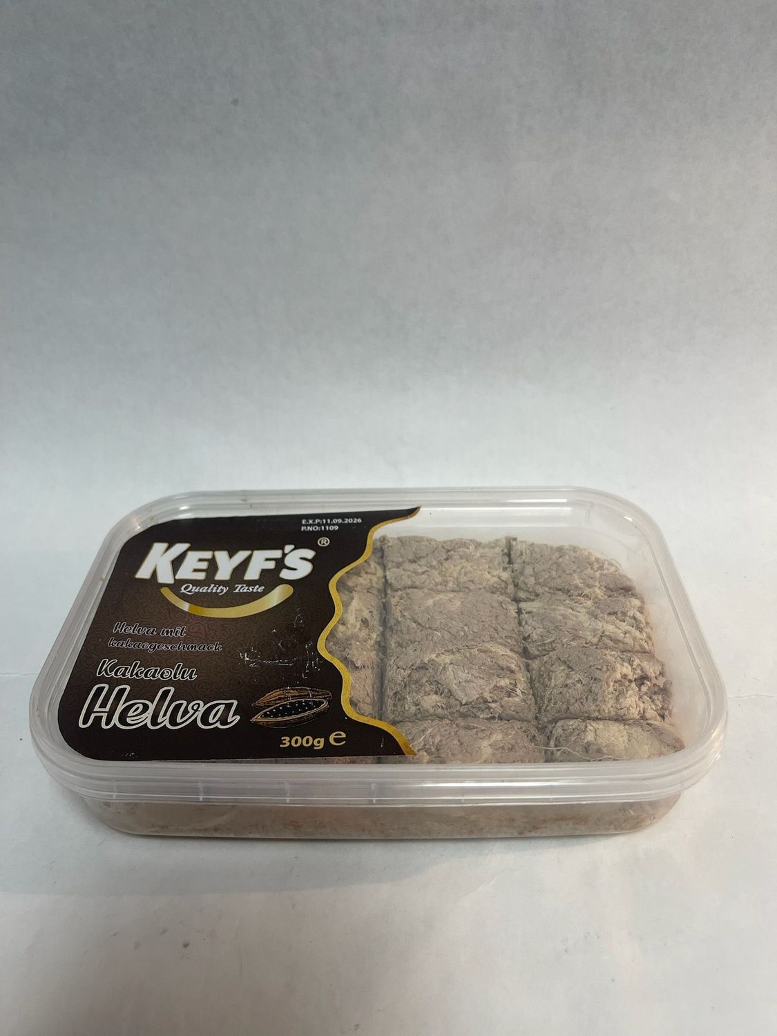 Keyf’s Halva With Cocoa Keyf’s Halva With Cocoa