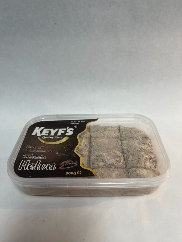 ​Keyf’s Halva With Cocoa