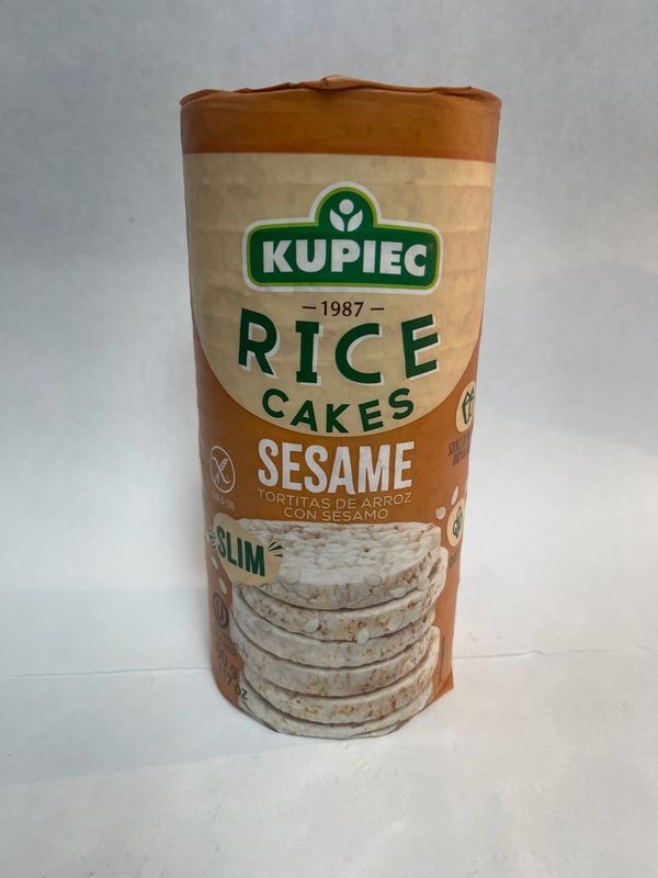 ​Kupiec Rice Cakes Sesame