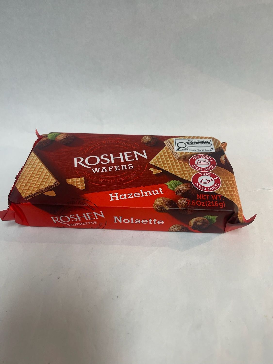 ​Roshen Hazelnut Wafers