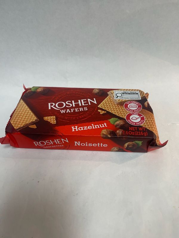​Roshen Hazelnut Wafers