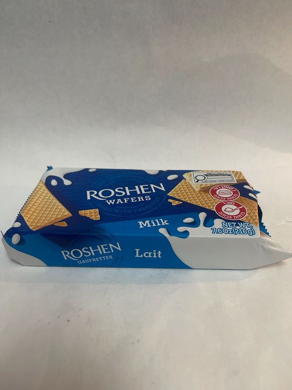​Roshen Milk Wafers