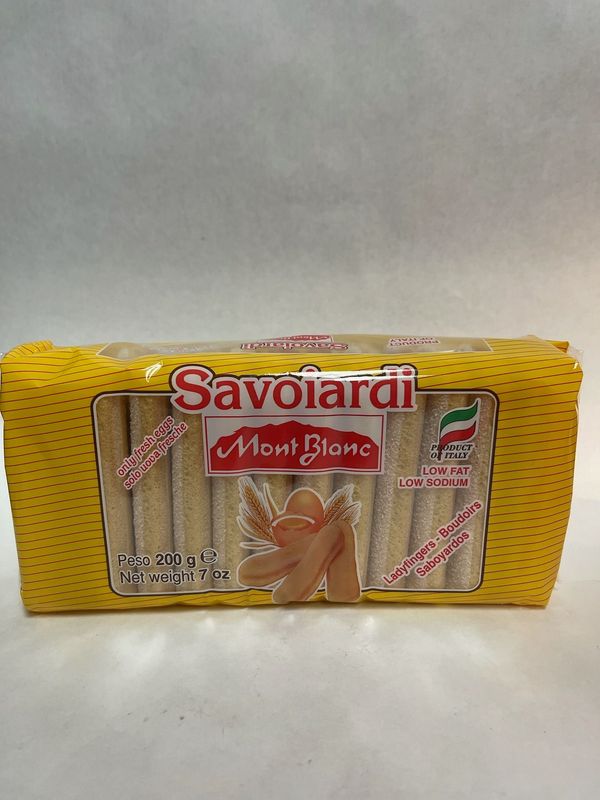 ​Savoiardi Ladyfingers 200 gr