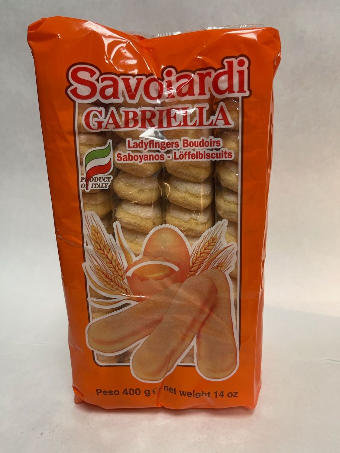 ​Savoiardi Ladyfingers 400 gr