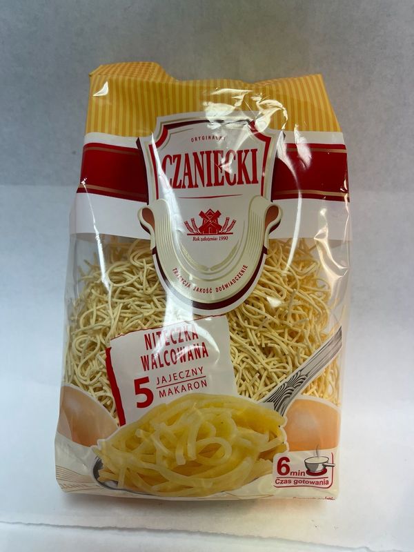 ​​Czaniecki Niteczka Walcowana 250 gr