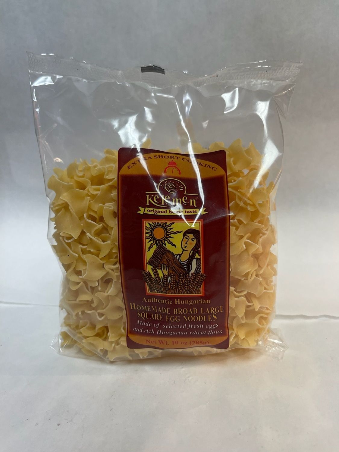 ​Kelemen Homemade Broad Large Square Egg Noodles