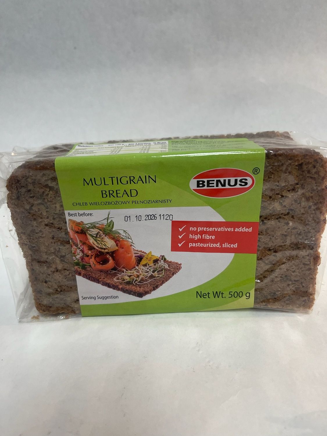 Benus Multigrain Bread Benus Multigrain Bread