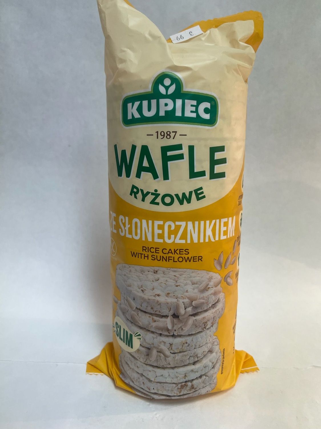 Kupiec Wafle Ryzowe ze Slonecznikiem Kupiec Wafle Ryzowe ze Slonecznikiem
