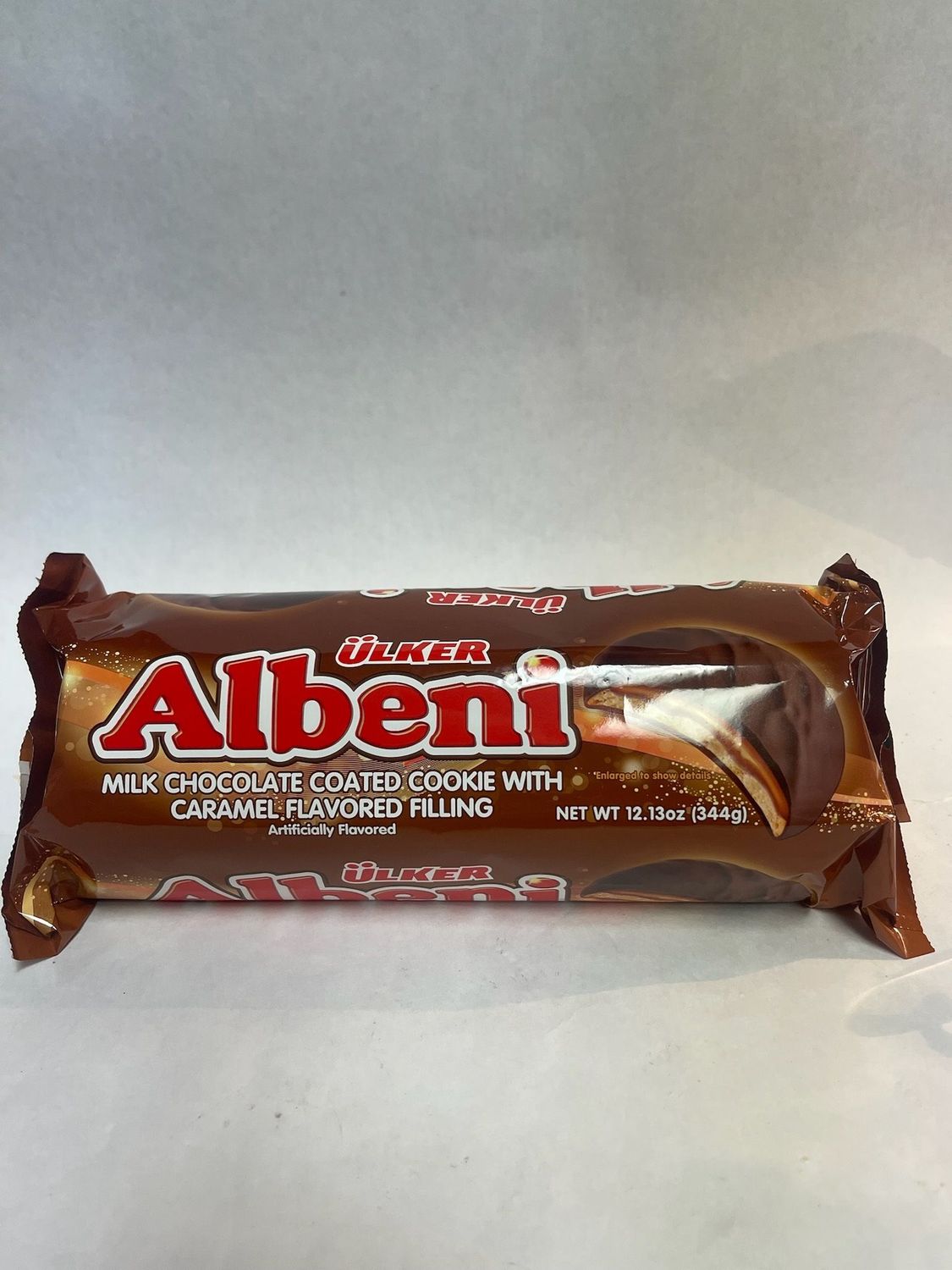 Ulker Albeni Milk Chocolate Coated Cookie With Caramel Filling Ulker Albeni Milk Chocolate Coated Cookie With Caramel Filling