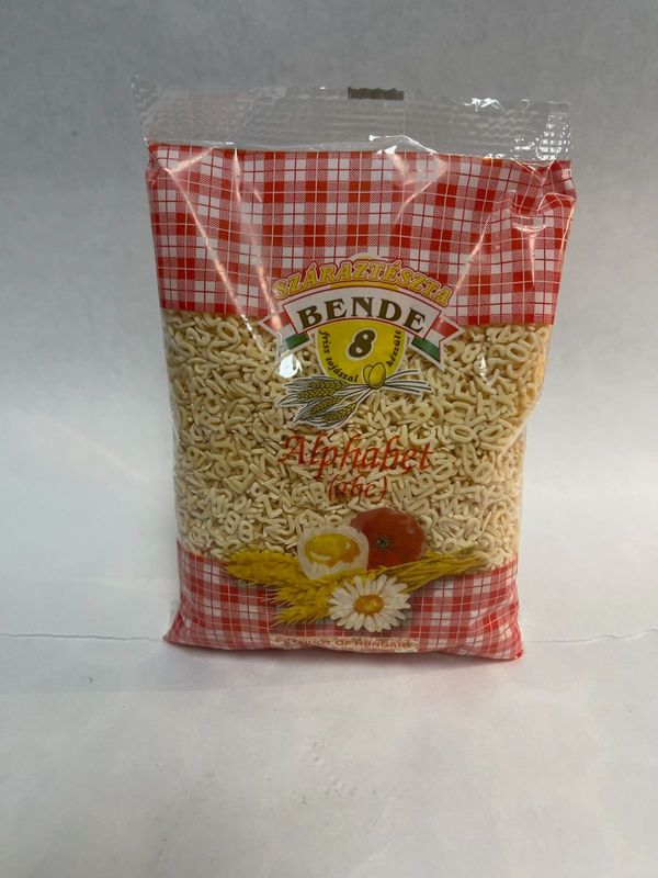 Bende Alphabet Noodles