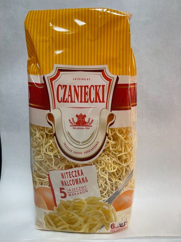 ​Czaniecki Niteczka Walcowana 500 gr