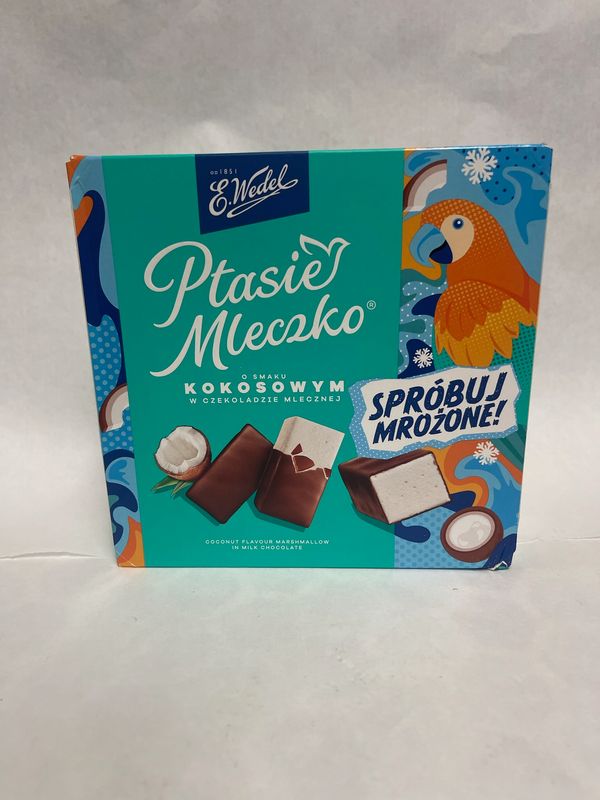 E. Wedel Ptasie Mleczko Z Smaku Cocosowym