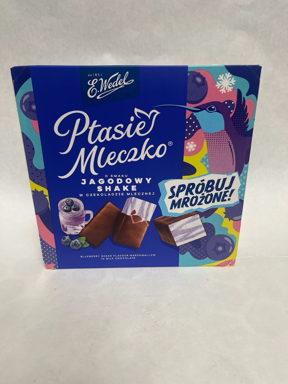 ​E. Wedel Ptasie Mleczko