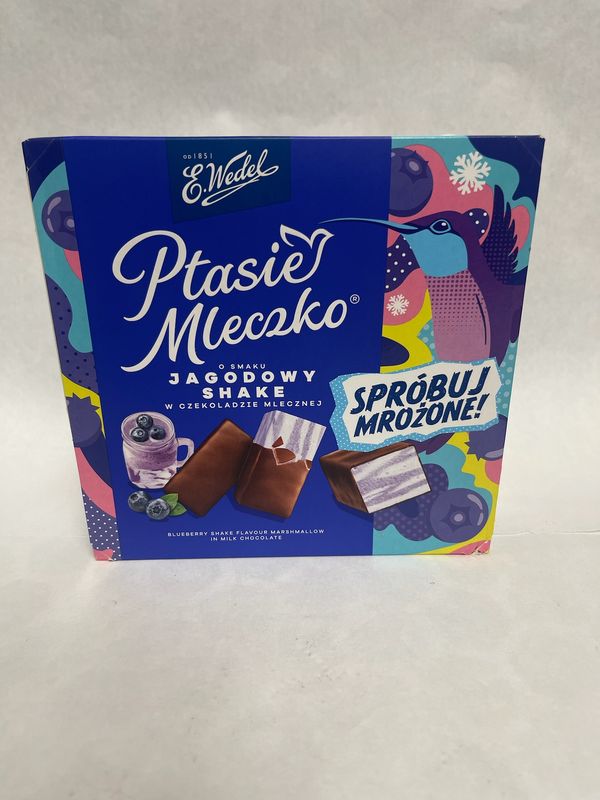 ​E. Wedel Ptasie Mleczko