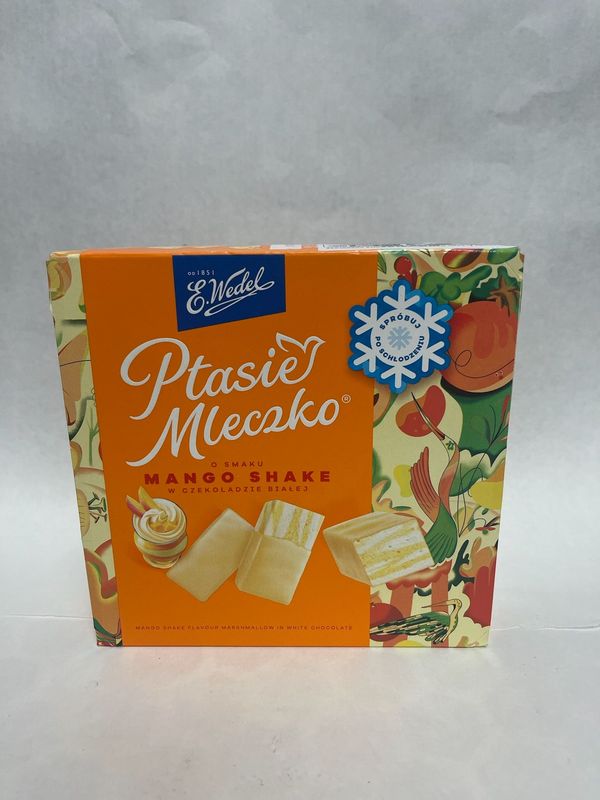 E. Wedel Ptasie Mleczko Mango Shake