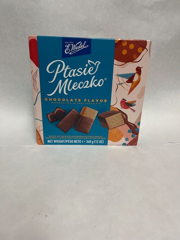 E. Wedel Ptasie Mleczko Chocolate Flavor