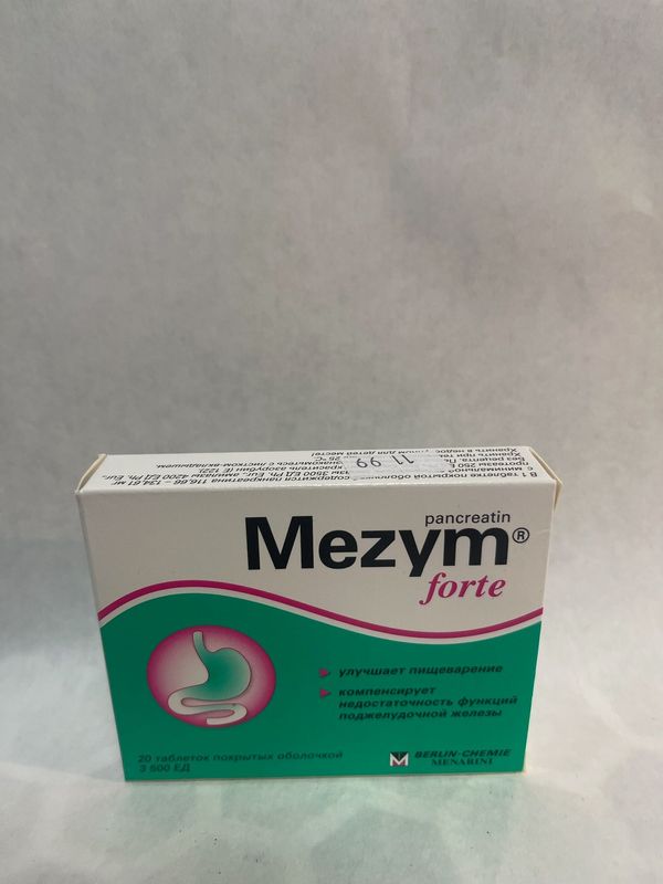 Menarini Mezym Forte