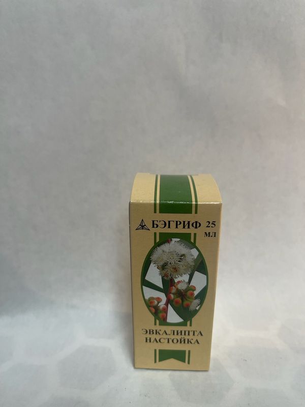 Begrif Eucalyptus Tincture