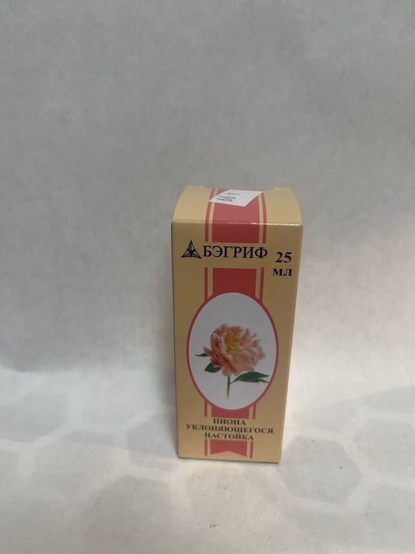 ​Begrif Piony Tincture