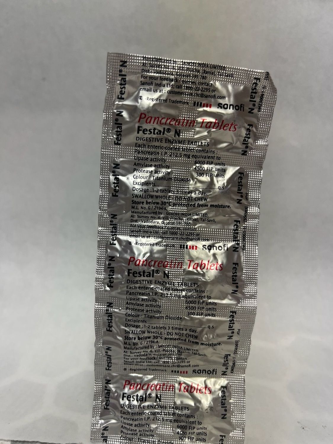 Pancreatic Festal N