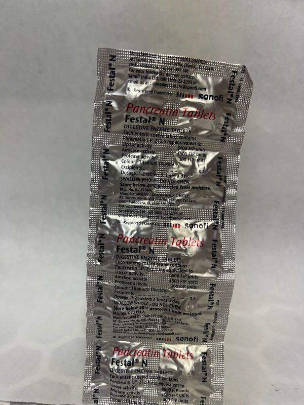 Pancreatic Festal N