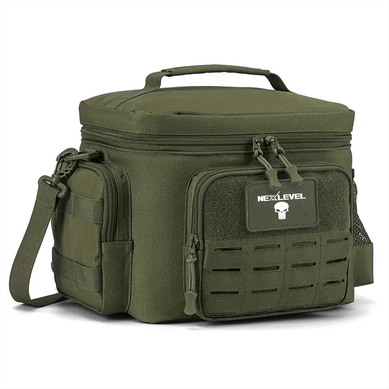Tactical Lunch Cooler Bag w/Patch