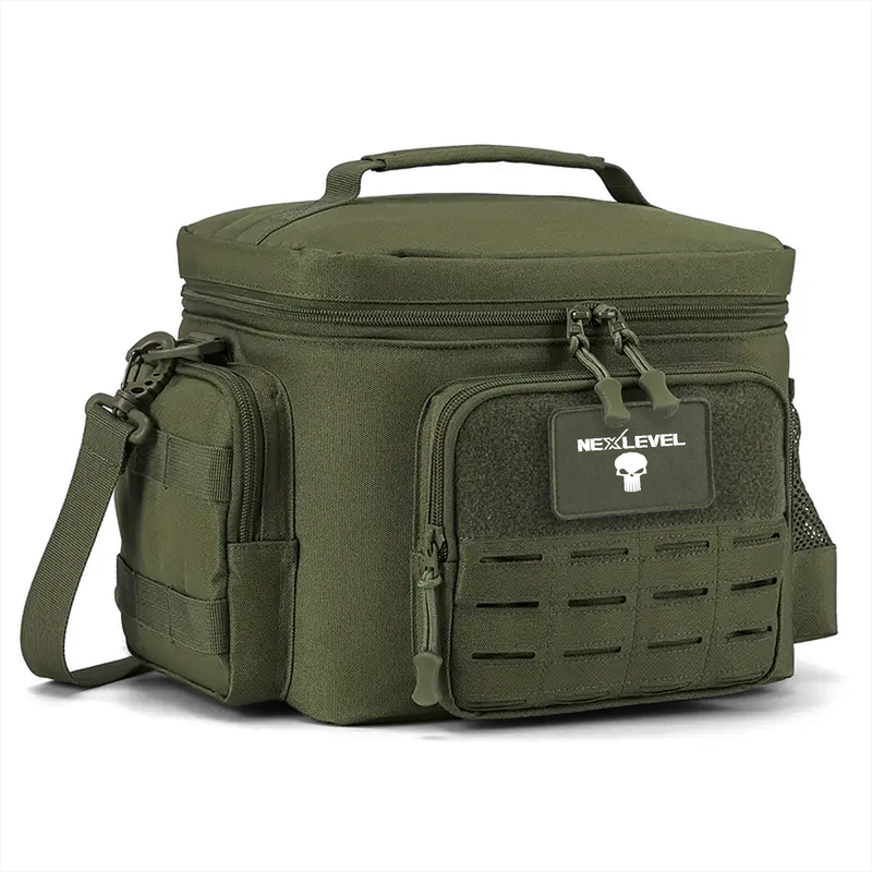 Tactical Lunch Cooler Bag w/Patch