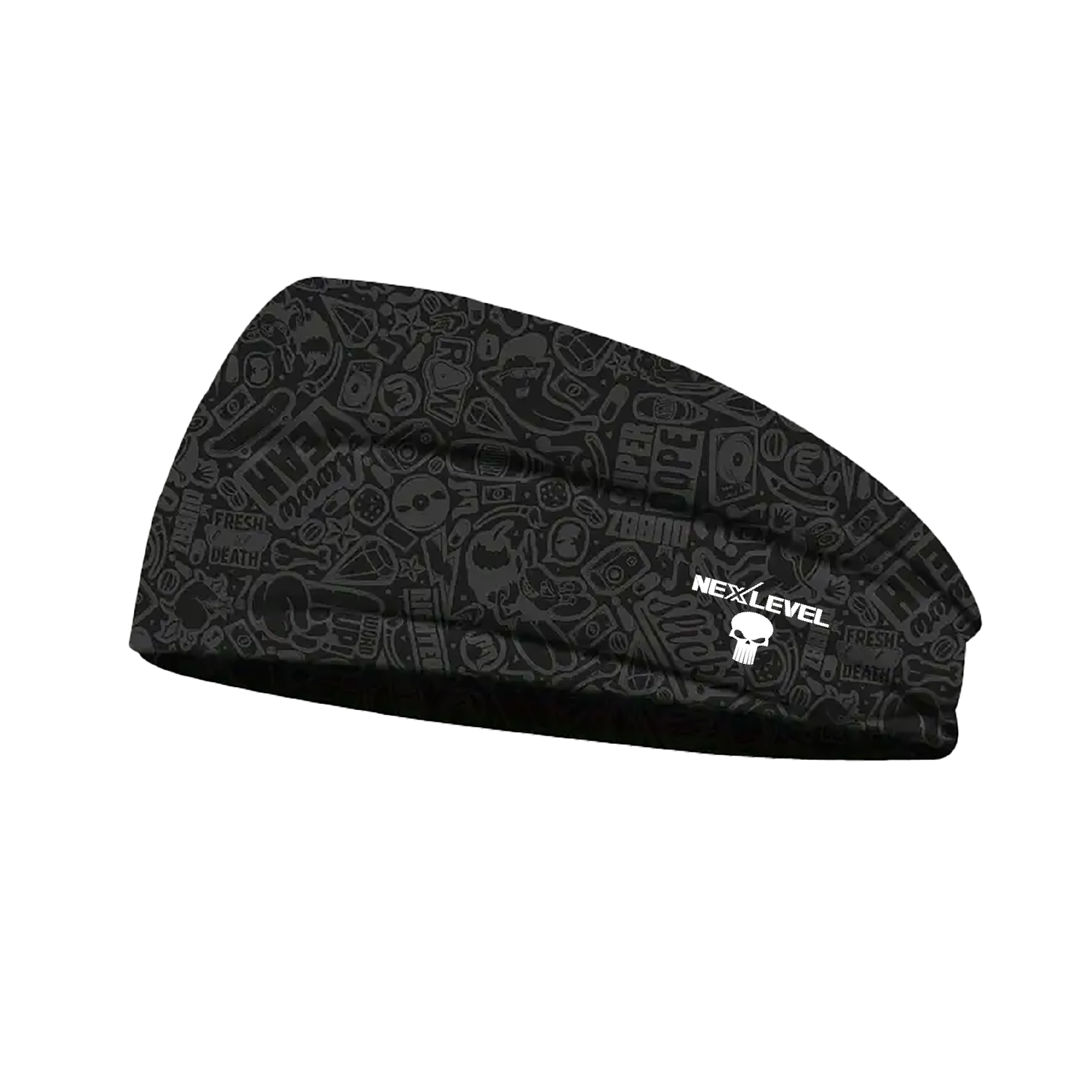 Graphic Broad Style Headband