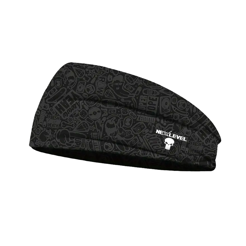 Graphic Broad Style Headband