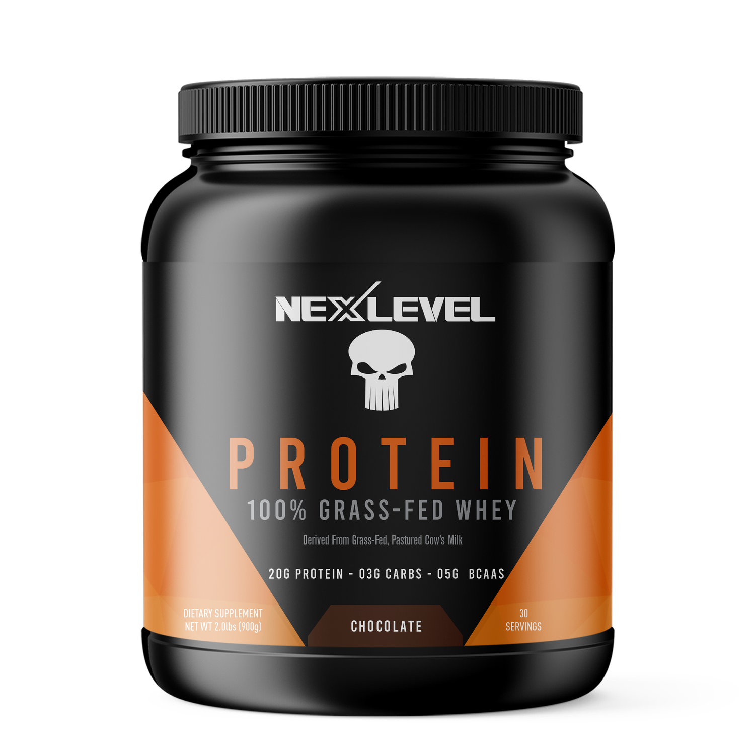 Grass-Fed Whey Protein