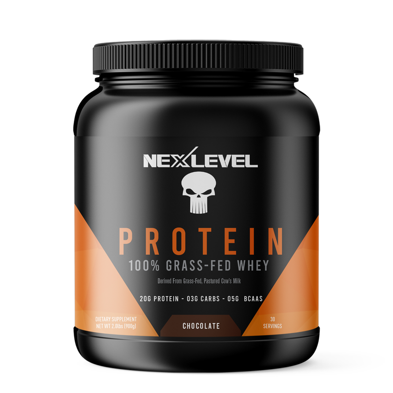 Grass-Fed Whey Protein