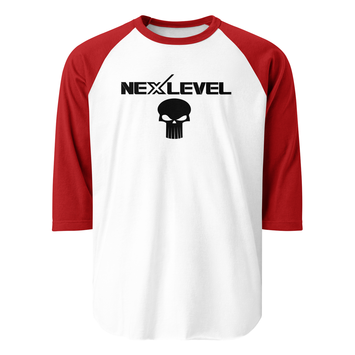 Unisex 3/4 Length Baseball Tee