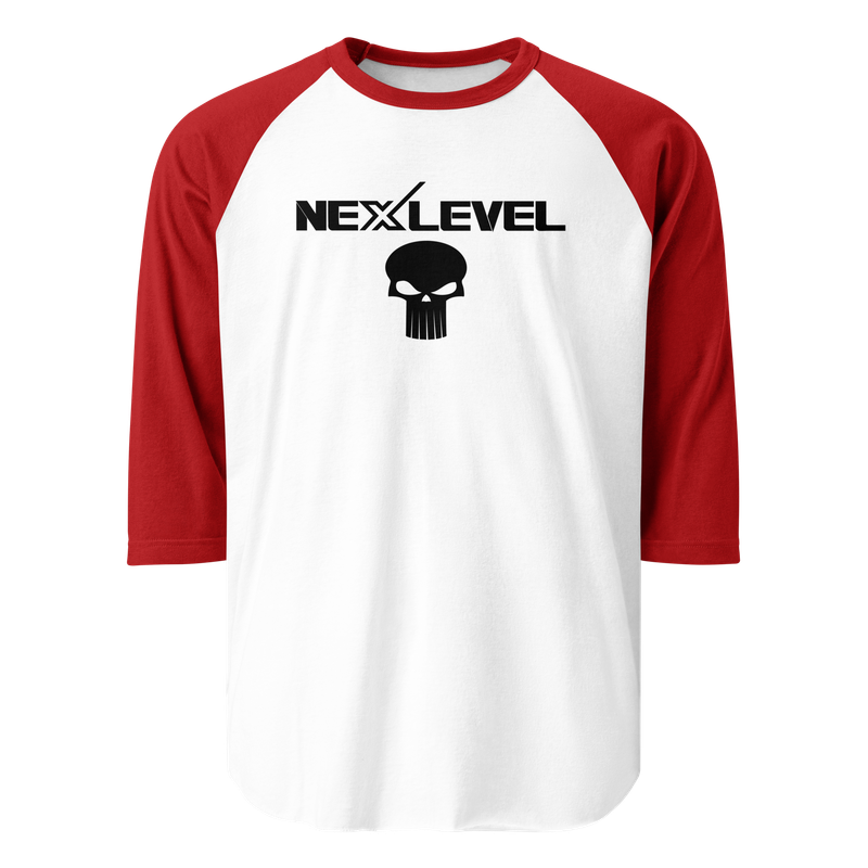 Unisex 3/4 Length Baseball Tee