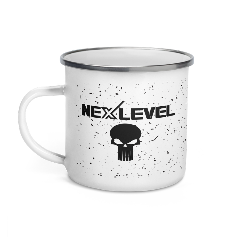Enamel Camping Mug
