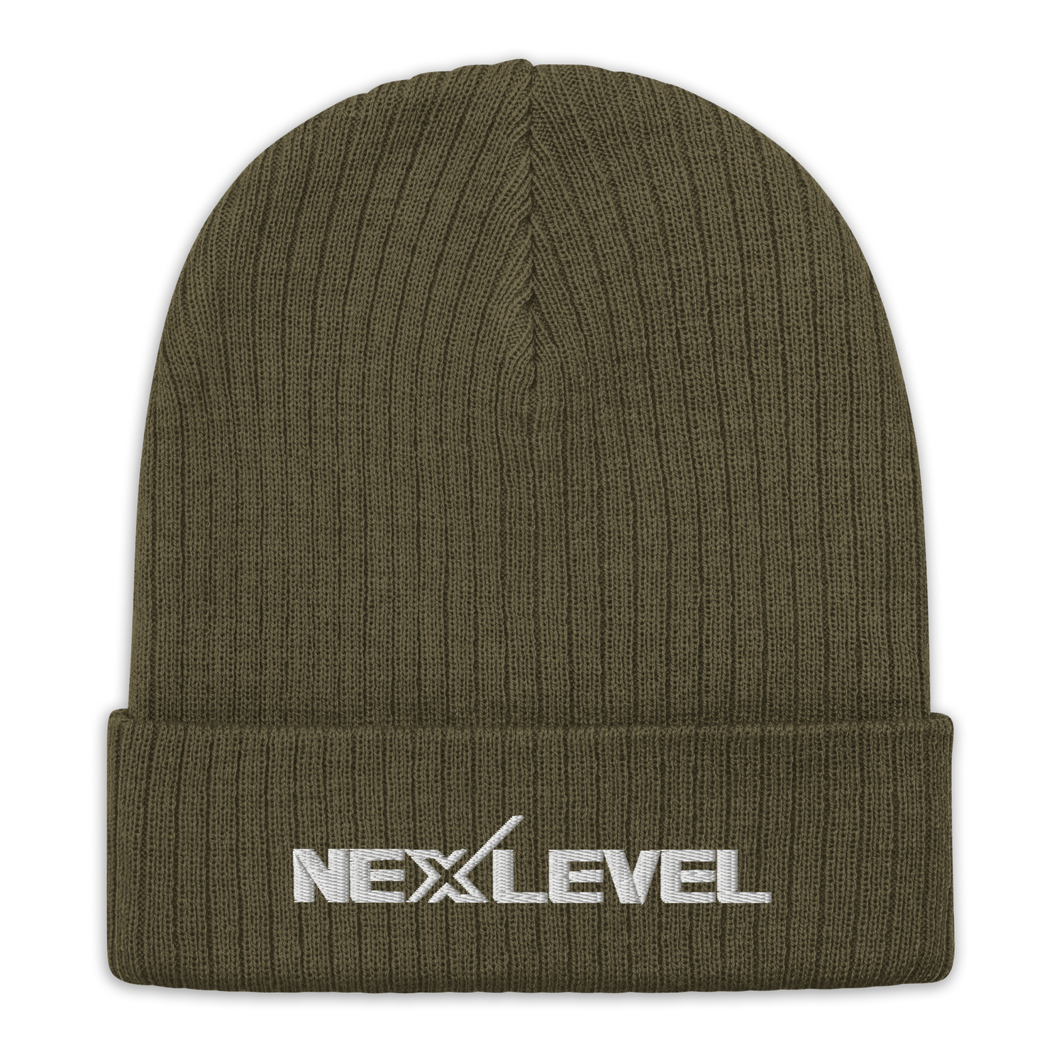 Ribbed Knit Beanie
