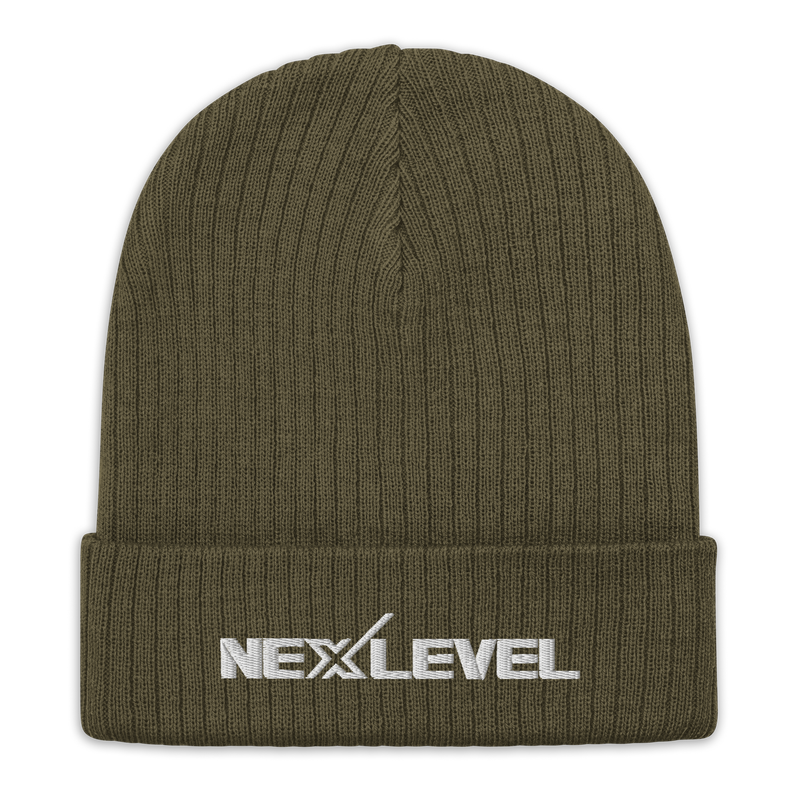 Ribbed Knit Beanie